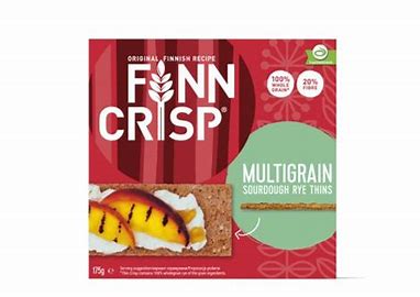 Finn Crisp Multi-Grain Sourdough Rye Thin